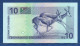 NAMIBIA - P. 1a – 10 Namibia Dollars ND (1993) UNC, S/n A5182935 - Namibie
