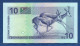 NAMIBIA - P. 1a – 10 Namibia Dollars ND (1993) UNC, S/n A5182935 - Namibië