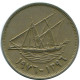 100 FILS 1976 KUWAIT Coin #AP351.U.A - Kuwait