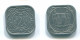 5 CENTS 1976 SURINAME Aluminium Moneda #S12579.E.A - Surinam 1975 - ...