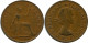 PENNY 1964 UK GREAT BRITAIN Coin #AZ002.U.A - D. 1 Penny