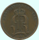2 ORE 1902 SUECIA SWEDEN Moneda #AC874.2.E.A - Sweden