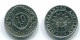 10 CENTS 1999 NETHERLANDS ANTILLES Nickel Colonial Coin #S11362.U.A - Nederlandse Antillen
