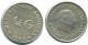 1/4 GULDEN 1967 NIEDERLÄNDISCHE ANTILLEN SILBER Koloniale Münze #NL11558.4.D.A - Netherlands Antilles