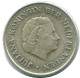 1/4 GULDEN 1967 ANTILLAS NEERLANDESAS PLATA Colonial Moneda #NL11493.4.E.A - Antille Olandesi