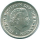 1/10 GULDEN 1970 NIEDERLÄNDISCHE ANTILLEN SILBER Koloniale Münze #NL12990.3.D.A - Netherlands Antilles