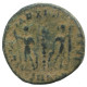 IMPEROR? GLORIA EXERCITVS TWO SOLDIERS 1.9g/16mm ROMAN Moneda #ANN1209.9.E.A - Other & Unclassified