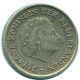 1/10 GULDEN 1956 NETHERLANDS ANTILLES SILVER Colonial Coin #NL12110.3.U.A - Antille Olandesi