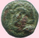 BULL Antike Authentische Original GRIECHISCHE Münze 0.8g/8mm #ANT1725.10.D.A - Griekenland