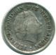 1/10 GULDEN 1956 ANTILLAS NEERLANDESAS PLATA Colonial Moneda #NL12103.3.E.A - Antilles Néerlandaises
