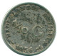 1/10 GULDEN 1956 ANTILLAS NEERLANDESAS PLATA Colonial Moneda #NL12103.3.E.A - Antille Olandesi