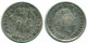 1/10 GULDEN 1956 ANTILLAS NEERLANDESAS PLATA Colonial Moneda #NL12103.3.E.A - Netherlands Antilles