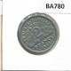 2 FRANCS 1945 FRANCIA FRANCE Moneda #BA780.E.A - 2 Francs