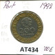 200 ESCUDOS 1992 PORTUGAL Moneda BIMETALLIC #AT434.E.A - Portogallo