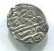 Authentic Medieval ISLAMIC Coin 0.8g/12mm #ANT2495.10.F.A - Islamiques