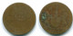 1 KEPING 1804 SUMATRA BRITISH EAST INDIES Copper Colonial Moneda #S11752.E.A - India