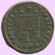 LATE ROMAN EMPIRE Follis Ancient Authentic Roman Coin 2.2g/19mm #ANT2113.7.U.A - La Caduta Dell'Impero Romano (363 / 476)