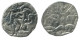GOLDEN HORDE Silver Dirham Medieval Islamic Coin 0.6g/12mm #NNN2034.8.U.A - Islamitisch