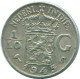 1/10 GULDEN 1945 S NETHERLANDS EAST INDIES SILVER Colonial Coin #NL14090.3.U.A - Indes Neerlandesas