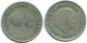 1/10 GULDEN 1970 NETHERLANDS ANTILLES SILVER Colonial Coin #NL13084.3.U.A - Antille Olandesi