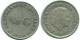 1/10 GULDEN 1970 NETHERLANDS ANTILLES SILVER Colonial Coin #NL13084.3.U.A - Netherlands Antilles