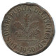 1 PFENNIG 1950 J BRD DEUTSCHLAND Münze GERMANY #AD881.9.D.A - 1 Pfennig