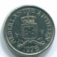 10 CENTS 1978 NIEDERLÄNDISCHE ANTILLEN Nickel Koloniale Münze #S13553.D.A - Nederlandse Antillen