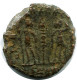 ROMAN Pièce MINTED IN ANTIOCH FOUND IN IHNASYAH HOARD EGYPT #ANC11310.14.F.A - The Christian Empire (307 AD Tot 363 AD)