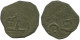 CRUSADER CROSS Authentic Original MEDIEVAL EUROPEAN Coin 1.2g/16mm #AC129.8.D.A - Autres – Europe