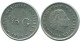 1/10 GULDEN 1966 NETHERLANDS ANTILLES SILVER Colonial Coin #NL12695.3.U.A - Antille Olandesi