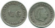 1/4 GULDEN 1956 NETHERLANDS ANTILLES SILVER Colonial Coin #NL10923.4.U.A - Netherlands Antilles