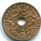 1 CENT 1945 P NETHERLANDS EAST INDIES INDONESIA Bronze Colonial Coin #S10407.U.A - Indes Neerlandesas