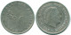 1/10 GULDEN 1963 NETHERLANDS ANTILLES SILVER Colonial Coin #NL12545.3.U.A - Nederlandse Antillen