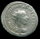 GORDIAN III AR ANTONINIANUS ROME Mint AD242 P M TR P V COS II P P #ANC13111.43.U.A - The Military Crisis (235 AD Tot 284 AD)