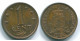 1 CENT 1978 NETHERLANDS ANTILLES Bronze Colonial Coin #S10726.U.A - Netherlands Antilles