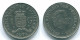 1 GULDEN 1971 ANTILLES NÉERLANDAISES Nickel Colonial Pièce #S11999.F.A - Netherlands Antilles
