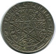 50 CENTIMES ND 1921 MOROCCO Yusuf Coin #AH775.F.A - Morocco