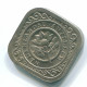 5 CENTS 1970 ANTILLAS NEERLANDESAS Nickel Colonial Moneda #S12499.E.A - Nederlandse Antillen