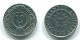 10 CENTS 1991 NIEDERLÄNDISCHE ANTILLEN Nickel Koloniale Münze #S11349.D.A - Nederlandse Antillen