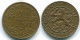 2 1/2 CENT 1956 CURACAO NEERLANDÉS NETHERLANDS Bronze Colonial Moneda #S10187.E.A - Curacao