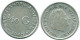 1/10 GULDEN 1963 ANTILLAS NEERLANDESAS PLATA Colonial Moneda #NL12563.3.E.A - Nederlandse Antillen