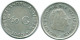 1/10 GULDEN 1963 ANTILLAS NEERLANDESAS PLATA Colonial Moneda #NL12563.3.E.A - Netherlands Antilles