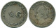 1/4 GULDEN 1947 CURACAO NIEDERLANDE SILBER Koloniale Münze #NL10830.4.D.A - Curaçao