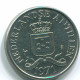 25 CENTS 1971 ANTILLES NÉERLANDAISES Nickel Colonial Pièce #S11481.F.A - Nederlandse Antillen