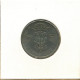 5 FRANCS 1958 FRENCH Text BÉLGICA BELGIUM Moneda #BB330.E.A - 5 Frank