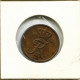5 ORE 1966 DINAMARCA DENMARK Moneda Frederik IX #AU788.E.A - Danemark