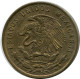 1 CENTAVO 1966 MEXICO Moneda #AH399.5.E.A - Mexique