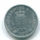 1 CENT 1979 NETHERLANDS ANTILLES Aluminium Colonial Coin #S11171.U.A - Netherlands Antilles