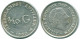 1/10 GULDEN 1960 NETHERLANDS ANTILLES SILVER Colonial Coin #NL12259.3.U.A - Nederlandse Antillen