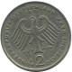 2 DM 1971 J K.ADENAUER WEST & UNIFIED GERMANY Coin #AG282.3.U.A - 2 Marchi